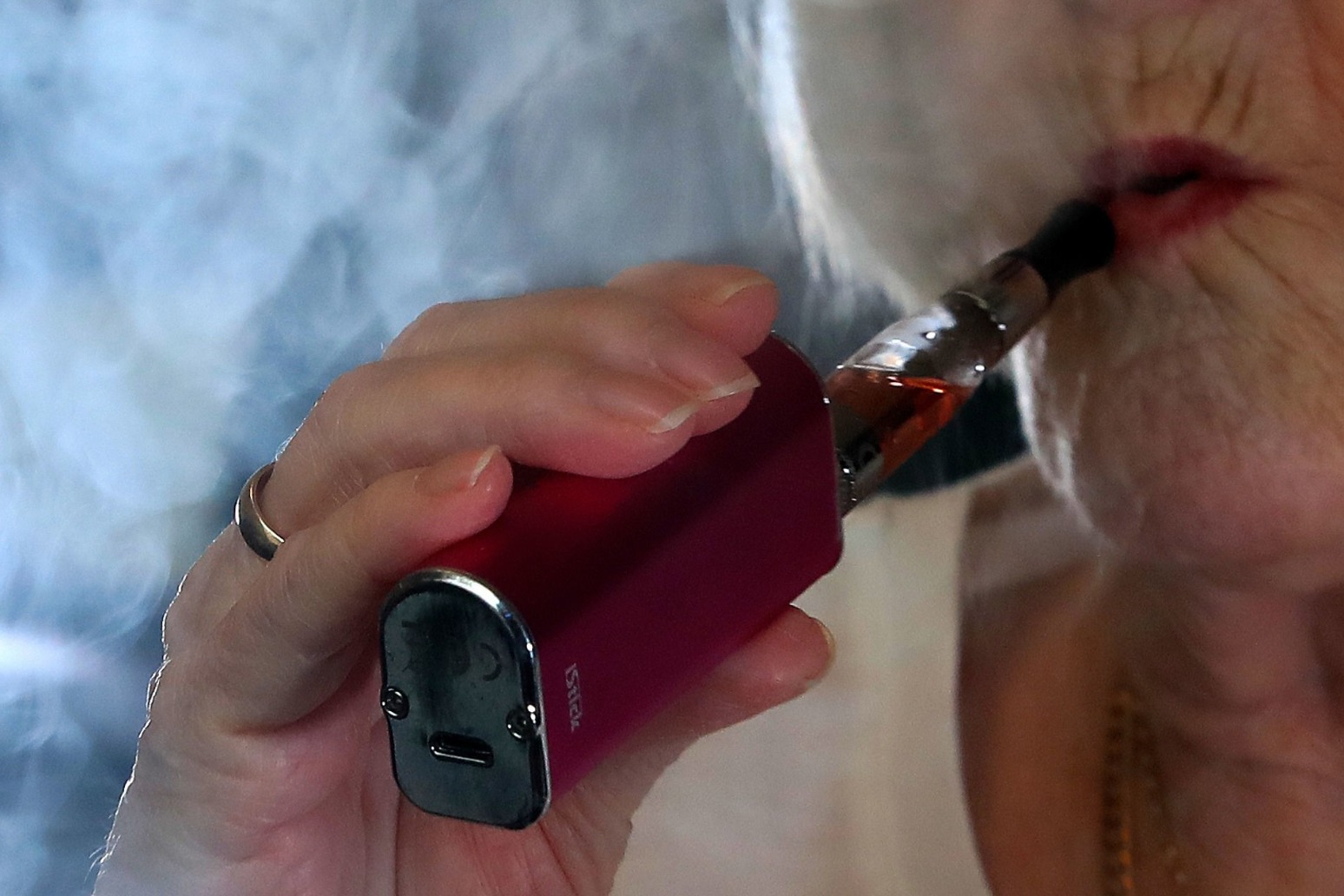 SMOKING CIGARETTES AND VAPING LINKED TO \'INCREASED STROKE RISK\' 